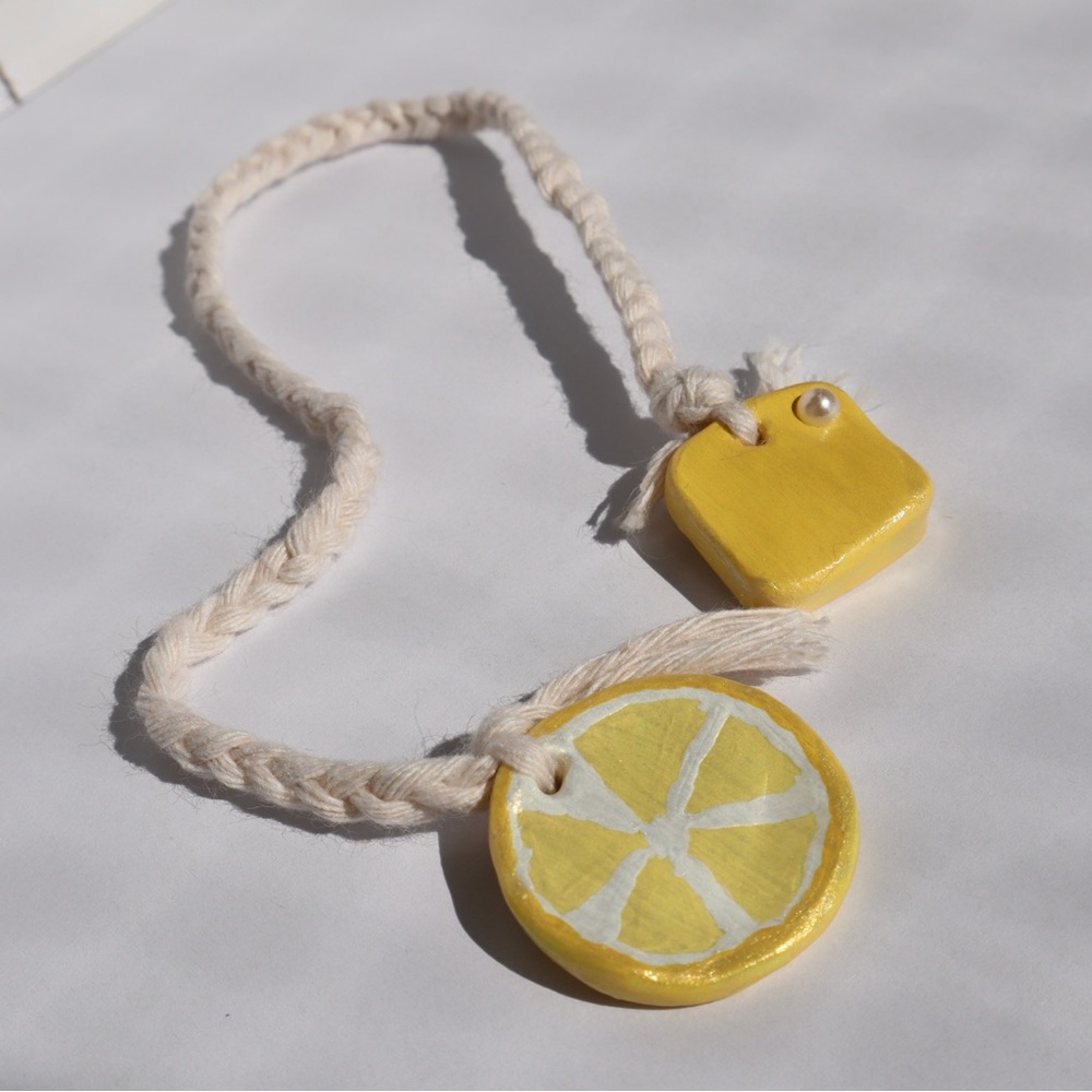 Yellow Lemon Bookmark Handmade Bible Verse Inspired Christian Reading Accessory